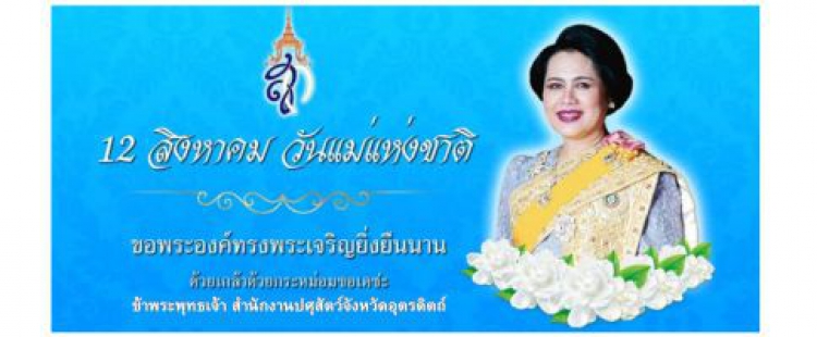 12 สิงหาคม วันแม่แห่งชาติ