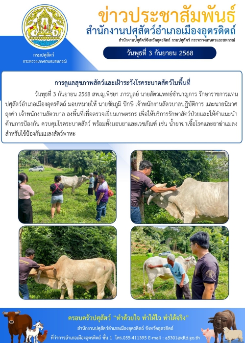 ข่าวประชาสัมพันธ์ อำเภอเมืองอุตรดิตถ์
